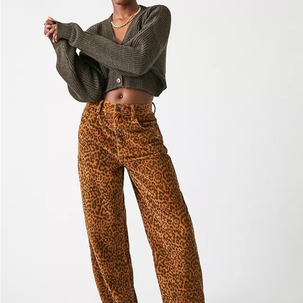 Leopard Print Pants